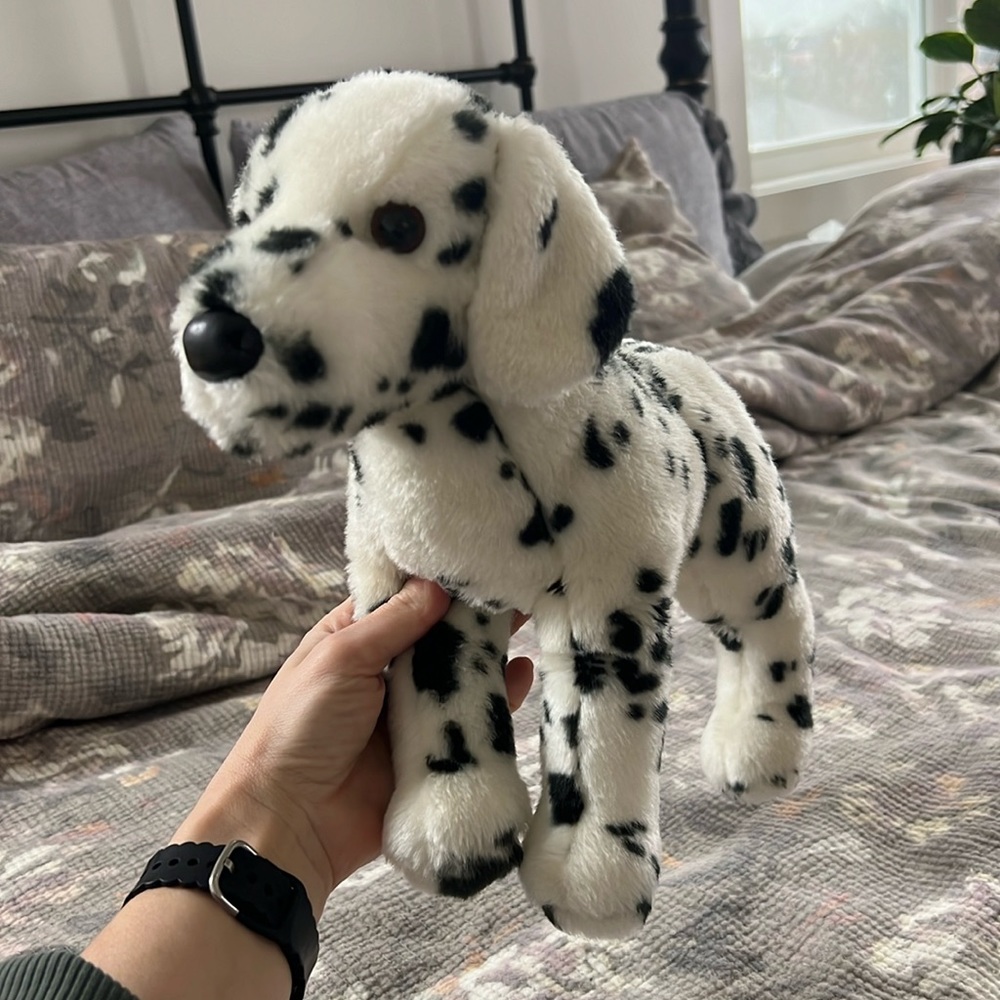 Dalmatian m puppy stuffed animal